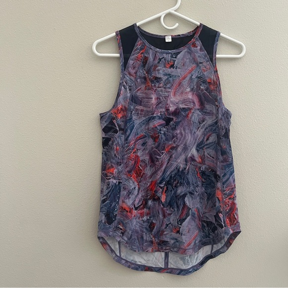 lululemon athletica Tops - Lululemon Women’s Sculpt Tank size 6 Purple Red Design